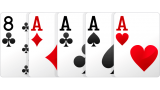 Poker Stud Strategy with Four Cards of a Kind