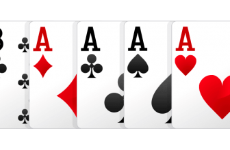Poker Stud Strategy with Four Cards of a Kind