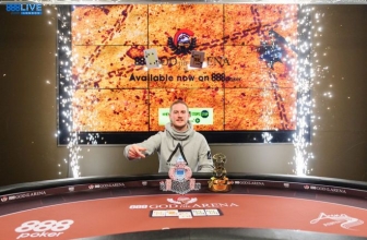 James Williams Wins the 2018 888poker LIVE Festival London