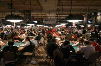 Playing live poker for the first time