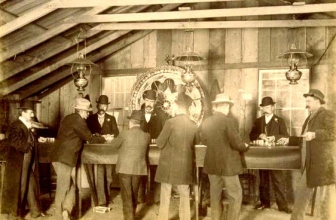 History of poker game